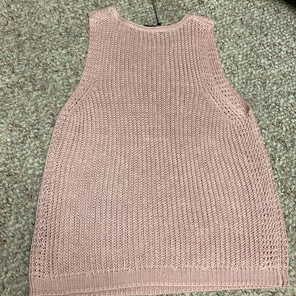 New 100% linen sleeveless sweater - Picture 9 of 9